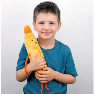 MerryMakers Plush Crayon Toy - Engaging and Colorful Gift