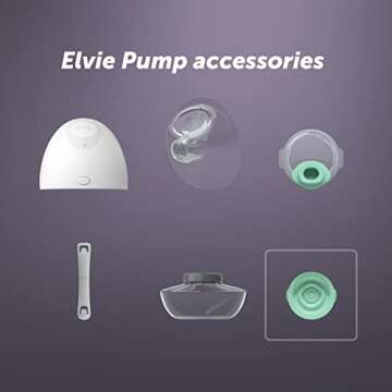 Elvie Pump Seals - Essential Breastfeeding Accessory