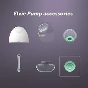 Elvie Pump Seals - Essential Breastfeeding Accessory