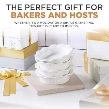 Aunt Shannon's Kitchen Mini Pie Pans Set of 4 - 5.5 Inch