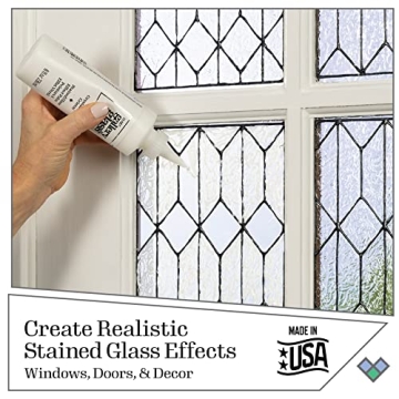 Gallery Glass Stained Glass Paint Set for Easy DIY Crafts