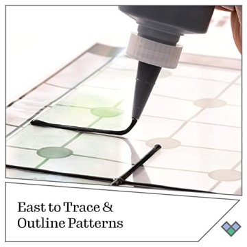 Gallery Glass Stained Glass Paint Set for Easy DIY Crafts