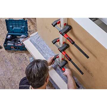 BESSEY GK45 GearKlamp - Perfect Clamps for Tight Spaces