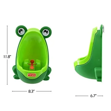 Foryee Cute Frog Potty Urinal - Fun Potty Training for Boys