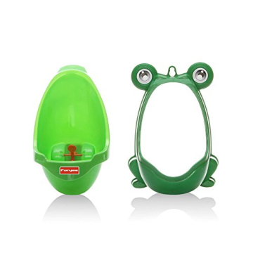 Foryee Cute Frog Potty Urinal - Fun Potty Training for Boys