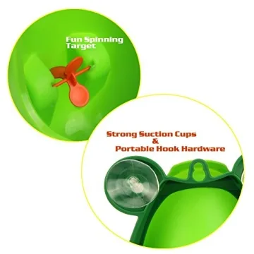 Foryee Cute Frog Potty Urinal - Fun Potty Training for Boys