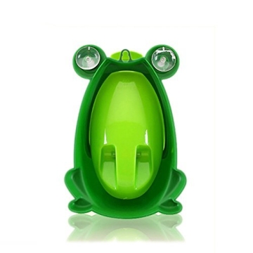 Foryee Cute Frog Potty Urinal - Fun Potty Training for Boys