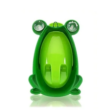 Foryee Cute Frog Potty Urinal - Fun Potty Training for Boys
