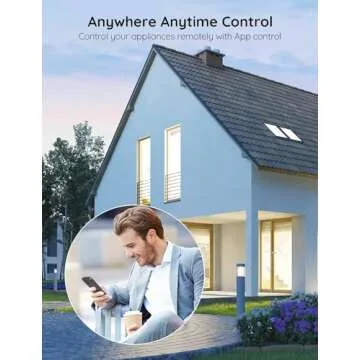 Govee Dual Smart Plug 4 Pack - Smart Home Convenience