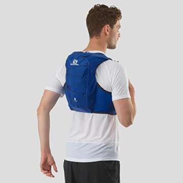 Salomon Active Skin 8 Hydration Vest for Runners and Hikers