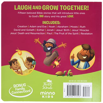 Laugh and Grow Bible for Little Ones - 15 Stories for Kids