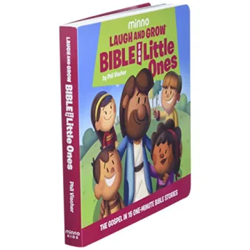 Laugh and Grow Bible for Little Ones - 15 Stories for Kids