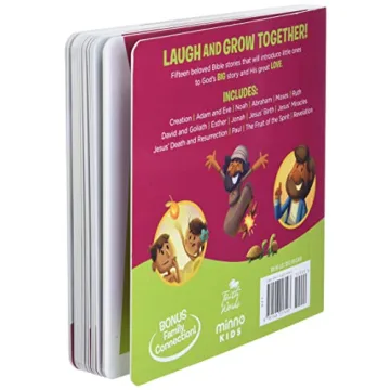 Laugh and Grow Bible for Little Ones - 15 Stories for Kids