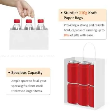 Durable Eco-Friendly BagDream Recyclable Gift Bags