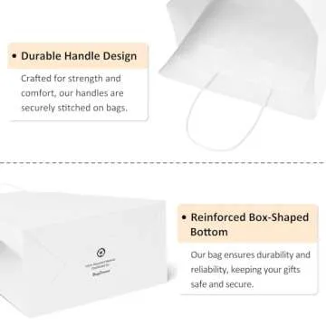 Durable Eco-Friendly BagDream Recyclable Gift Bags