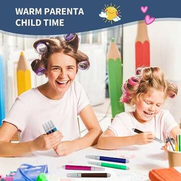 zjdbset Picture Frame Painting Craft Kit for 4 * 6 Photo,10Pcs DIY Unfinished Wooden Picture Frames with 12Pcs Painting Color Pen 4 Sheets Crystal Diamond Stickers for DIY Craft