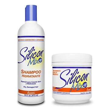 Silicon Mix Hair Treatment and Shampoo - 16 Ounce