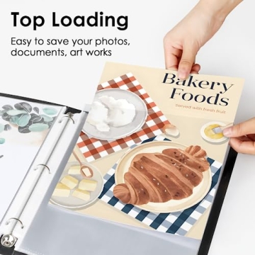 Durable KTRIO Sheet Protectors for 3 Ring Binder