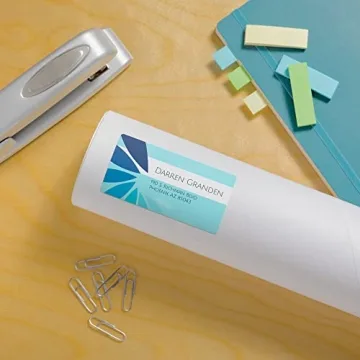 Avery Shipping Labels, Sure Feed Technology, White, 200 Labels