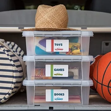 Avery Shipping Labels, Sure Feed Technology, White, 200 Labels