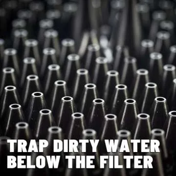 Chemical Guys DIRTTRAP01 Cyclone Dirt Trap Car Wash Bucket Insert Car Wash Filter Removes Dirt and Debris While You Wash (Black) 12" Diameter Great For Washing Cars, Trucks, SUVs, RVs & More