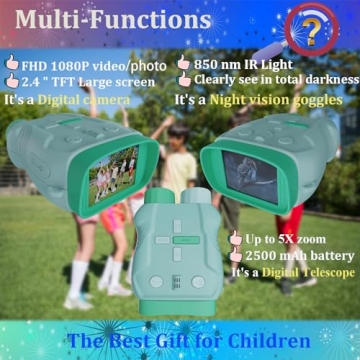 Nvgfelis Kids Camera for Fun Photography Adventures