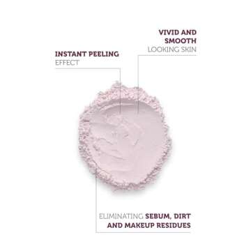 The Purest Solutions Fruit Enzyme Powder Exfoliator & Peeling (0.6% Azelaic Acid & 0.6% Malic Acid) - Boosts Regeneration Cycle & Targets Radiant Skin - Vegan | Cruelty Free | Eco Friendly (1.94 oz)