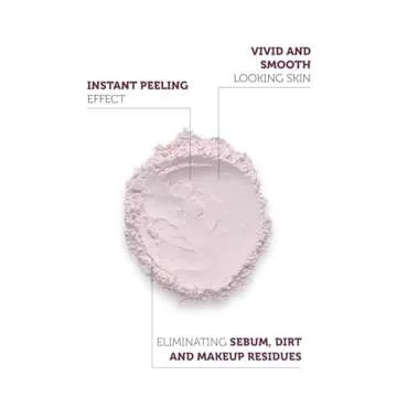 The Purest Solutions Fruit Enzyme Powder Exfoliator & Peeling (0.6% Azelaic Acid & 0.6% Malic Acid) - Boosts Regeneration Cycle & Targets Radiant Skin - Vegan | Cruelty Free | Eco Friendly (1.94 oz)