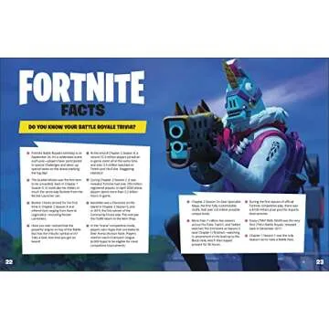 Fortnite Illustrated Guide - Essential for Young Gamers