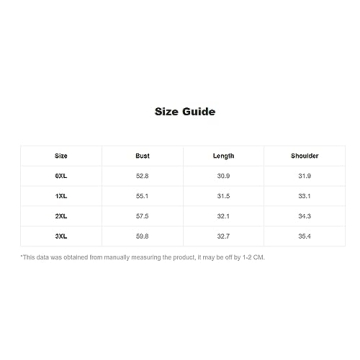 SOLY HUX Plus Size Beach Cover Up Lightweight & Stylish