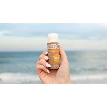 Eco-Friendly ZERO Waste Natural Sunscreen Stick - SPF 20 - Reef Safe & Kid Friendly