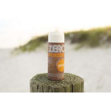 Natural Plastic Free Sunscreen Stick for Eco-Friendly Sun Safety