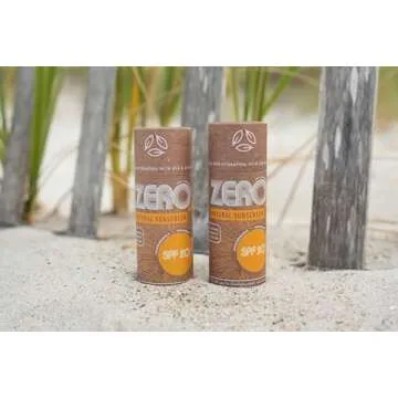 Natural Plastic Free Sunscreen Stick for Eco-Friendly Sun Safety