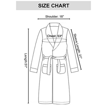 Soft Plush Kimono Bathrobe for Unisex Comfort