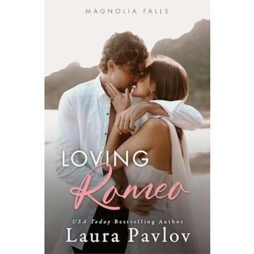 Loving Romeo: A Small Town, Enemies to Lovers, Sports Romance (Magnolia Falls Series Book 1)