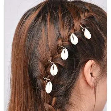 YHmall 160 Piesces Hair Jewelry Rings Decorations Pendants, Hair Braid Rings Dreadlocks Metal Hair Cuffs Hair Braids and Beads for Hair Accessory£¬Braid Jewelry£¬Braid Clips