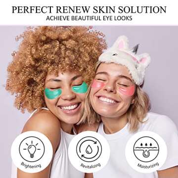 SHVYOG Under Eye Patches for Dark Circles & Puffiness