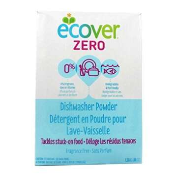 Ecover Dishwashing Powder: Eco-Friendly & Fragrance-Free Solution
