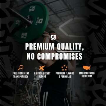 RYSE Project Blackout Pre Workout | Pump, Energy, Strength | Caffeine, Vitacholine, Nitrates, and Theobromine | 25 Servings (Sunny D Tangy Original) SERVINGS BASED ON WEIGHT NOT VOLUME