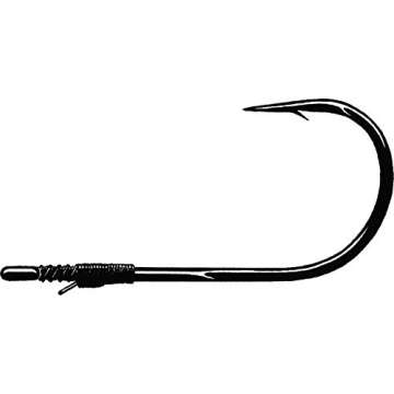 Owner 4100-146 Jungle Flipping Hook Size 4/0 – Precision in Fishing