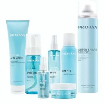 Pravana Polish & Reunite Split End Mender | Lightweight Styling Cream | Improves Smoothness, Manageability, Shine | Hydrolyzed Oat Protein Tames Frizz & Smooths Hair | 5.2 Oz