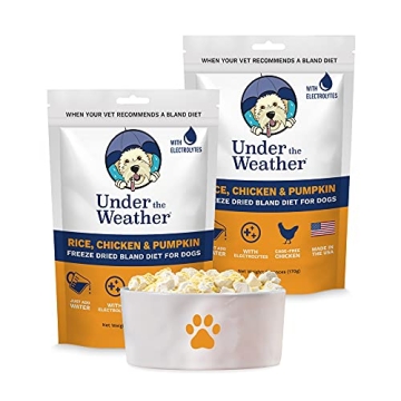 Under the Weather Bland Diet for Dogs | Easy to Digest for Sick Dogs |Always Be Ready | Contains Ele...