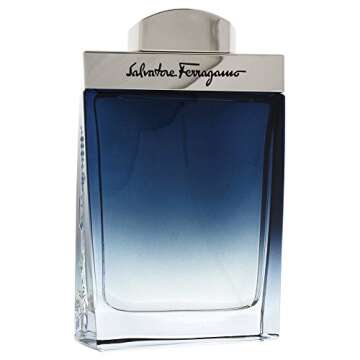Salvatore Ferragamo Subtil Eau de Toilette Spray for Men, 3.4 Ounce