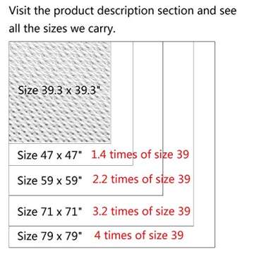 Fire Blanket For Home XL - 59 x 59 Fire Blankets Emergency For People Fire Retardant Blanket Fire Shelter Large Suppression Fiberglass Kitchen Home Restaurant House Fire Proof Survival Safety Reusable