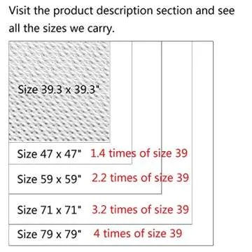 Fire Blanket For Home XL - 59 x 59 Fire Blankets Emergency For People Fire Retardant Blanket Fire Shelter Large Suppression Fiberglass Kitchen Home Restaurant House Fire Proof Survival Safety Reusable