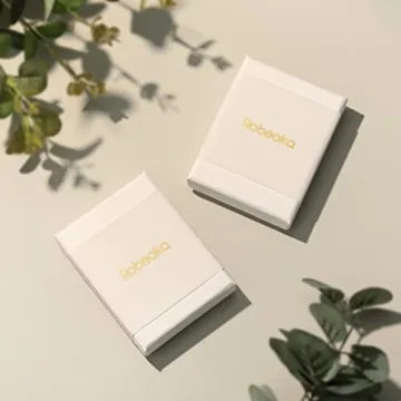 Thick Gold Hoop Earrings for Women Hypoallergenic Design