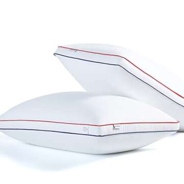 Bedufsar Queen Pillows for Comfortable Sleep Experience