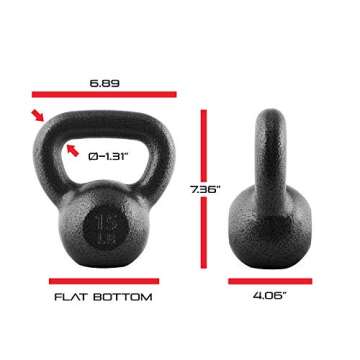 CAP Barbell Kettlebell Set - Ultimate Home Fitness