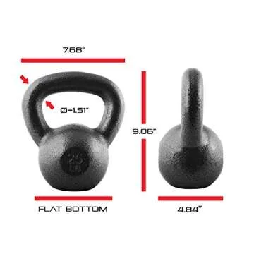 CAP Barbell Kettlebell Set - Ultimate Home Fitness
