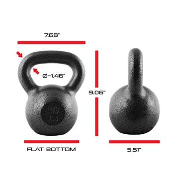 CAP Barbell Kettlebell Set - Ultimate Home Fitness